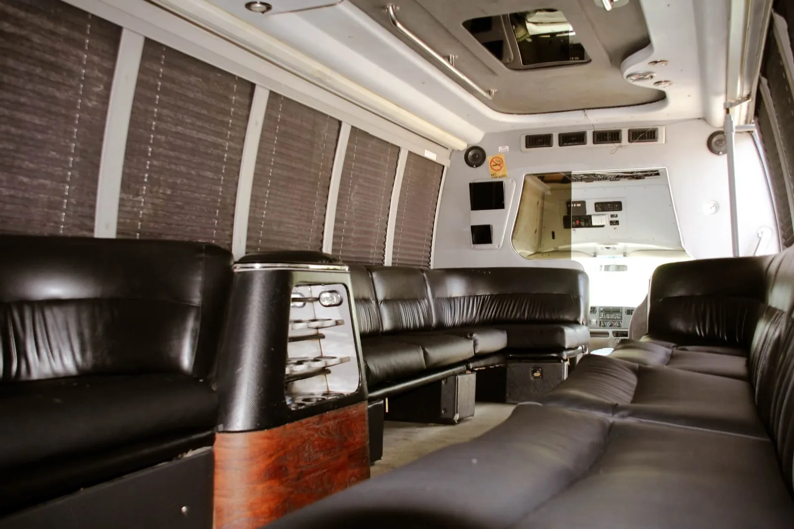 Rolling Luxury vehicle interior — vehicle options confirmed by quote